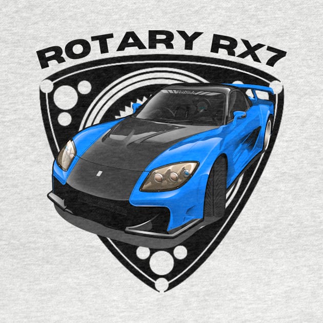 ROTARY RX7 Veilside by MOTOSHIFT